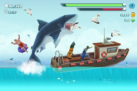 Hungry Shark Evolution: Haie Screenshot