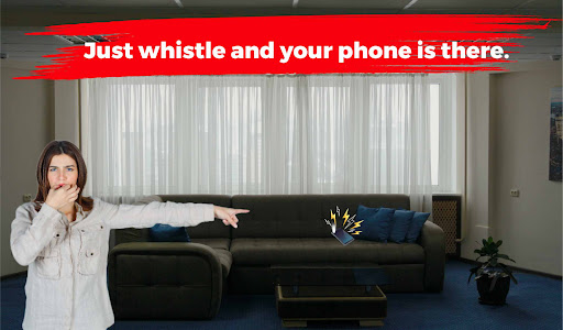 Find My Phone Whistle - Finder Screen 2