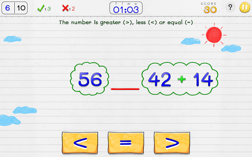 Math Game collection for You Screen 2