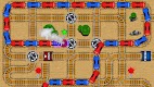 screenshot of Train Track Maze Puzzle Game