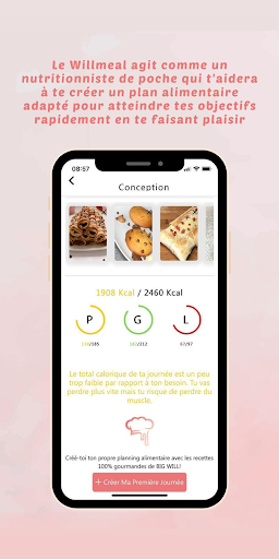 WillMeal Screen 3