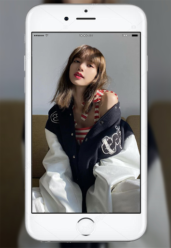 Android application LISA BLACKPINK Wallpaper screenshort