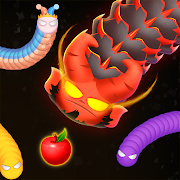  Snake Battle: Worm Snake Game 