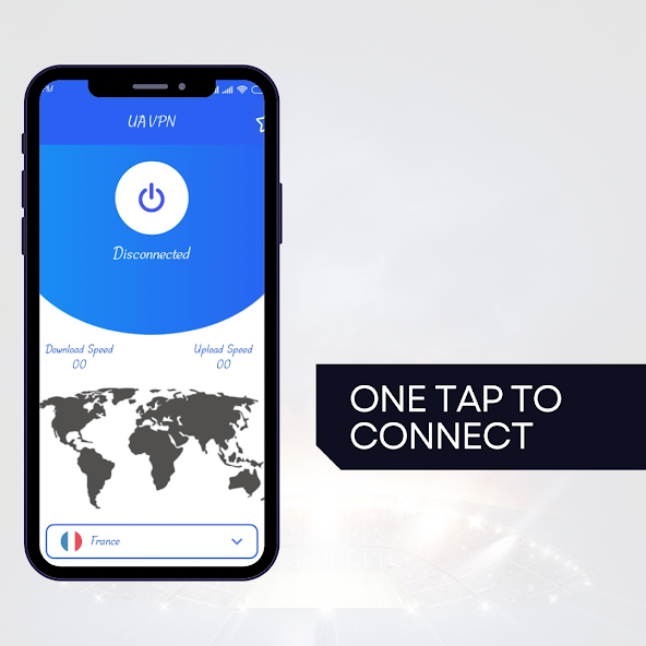 UA Vpn 1.2 APK + Mod (Paid for free / Full) for Android