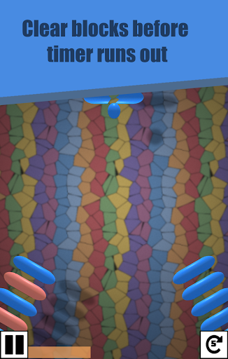 Ball Smashes Block - Fast acti Screen 3