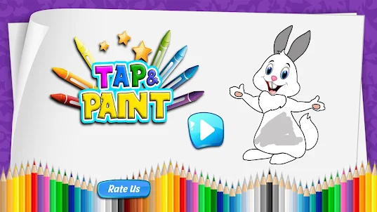 Tap Color: Fun Coloring Games