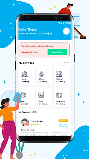 Harakatu Vendor Screen 3