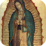 Virgen de Guadalupe Santa icon