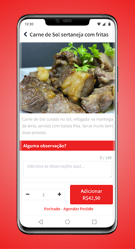 App Bar Rio Screen 2