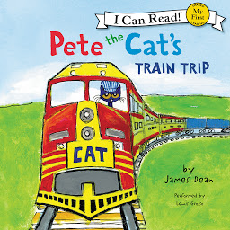 「Pete the Cat's Train Trip」圖示圖片