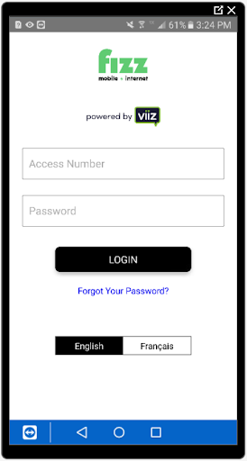 Android application Fizz IP Relay screenshort