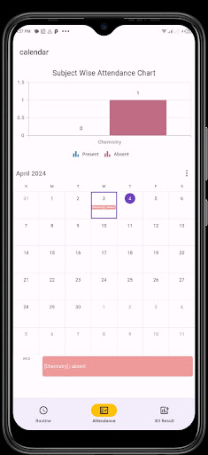 Vidyavyukta Classes Screen 3