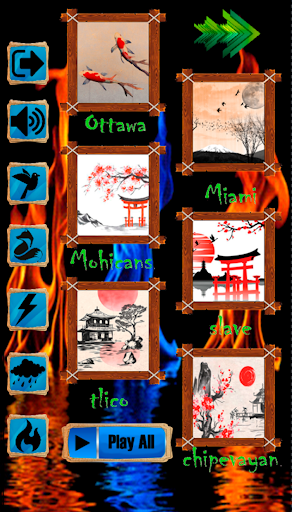 Japanese Flute Healing Music Screen 2