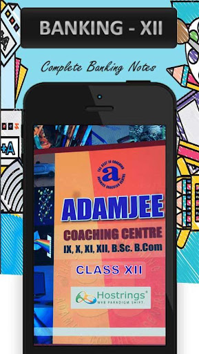 Android application Adamjee Banking XII screenshort