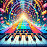 Piano Sync: Rhythm Challenge game apk icon