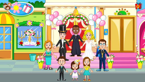 My Town: Wedding Day - The Wedding Game for Girls screenshots 6