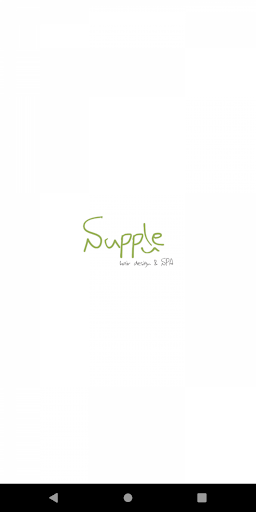 Android application Supple hairdesign＆SPA screenshort