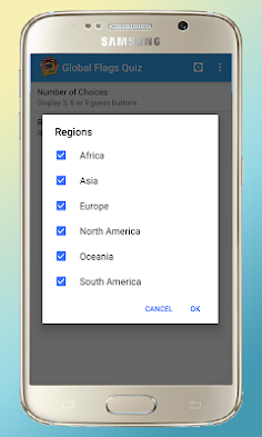 Flags Quiz - Screenshot 4