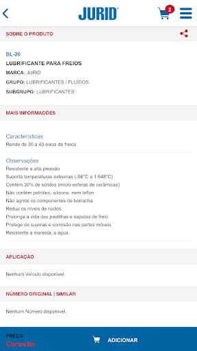 Jurid - Catálogo Screen 3