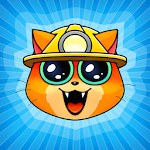 Cover Image of Download Dig it! - idle cat miner tycoon 1.39.3 APK