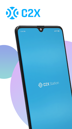 Android application C2X Station screenshort