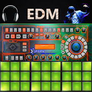EDM Maker Electro drumpads 24 DJ mixer 1.6 Icon