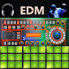 EDM Maker Electro drumpads 24 DJ mixer