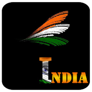 Indian flag Letters Alphabet Images
