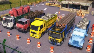 Heavy Truck Driver Cargo - Screenshot 3
