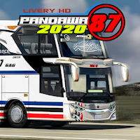 Livery HD Pandawa 87 2020