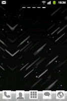 screenshot of Black Theme Go Launcher EX