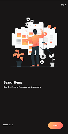 Android application Mersa screenshort