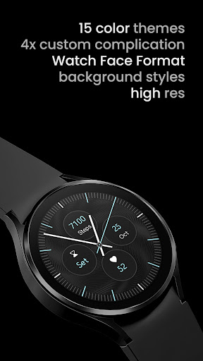 Analog 2: Watch face Screen 2