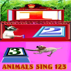 動物は123を歌います