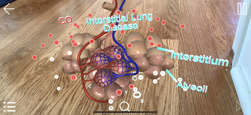 Android application HER2-Targeted Therapy screenshort