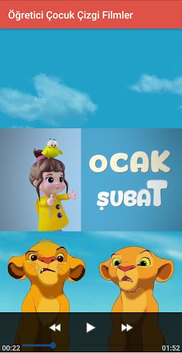 Öğretici Çizgi Filmler