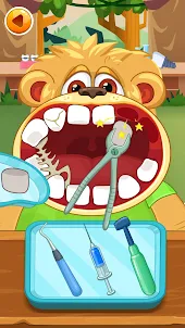 Zoo Doctor Dentist : Game