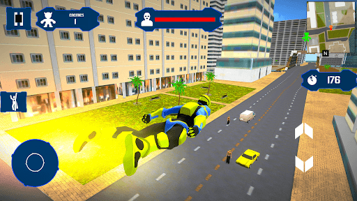 Miami Crime Sim Rope Hero Game Screen 3