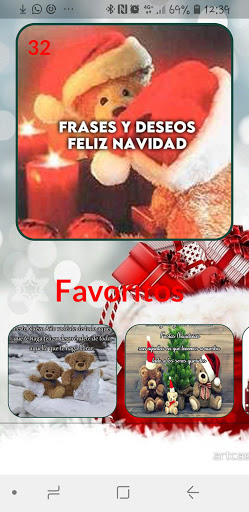OSITOS NAVIDEÑOS Y AÑO NUEVO Screen 3