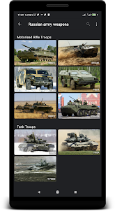 Russian army weapons