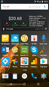 Bitcoin & Crypto Price App For PC (Windows 7, 8, 10) Free Download 2