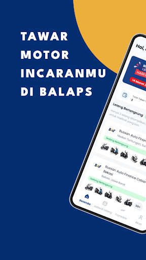 Android application Balaps screenshort
