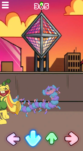 FNF VS PJ PUGAPILLAR TEST MOD