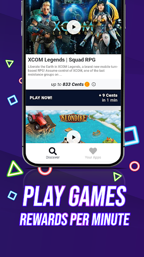 Cash Galaxy Play to earn Money Screen 2