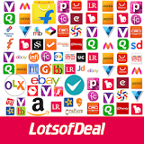 LotsofDeal - All in One Shopping App icon