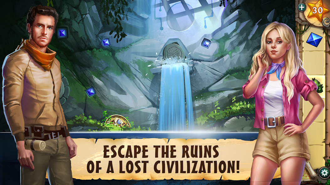 Adventure Escape: Dark Ruins banner