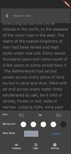 Light Reader + Screen 3