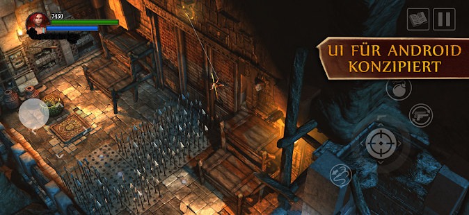 Lara Croft: Guardian of Light Screenshot