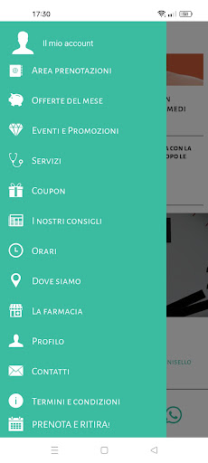 Farmacia Valtellina Screen 3