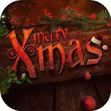 Christmas SMS & Wallpaper (Xmas) icon
